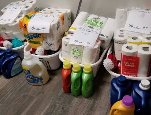 Hygiene and Cleaning Supply Drive